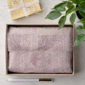 Efemeer Roze Papier Serie Ontwerp 11 (Geschenk)