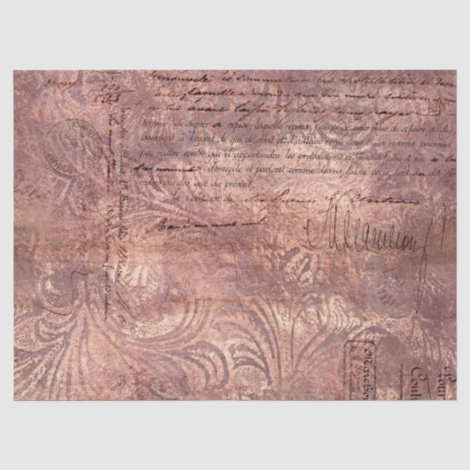 Efemeer Roze Papier Serie Ontwerp 12 (Voorkant)
