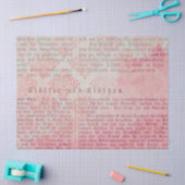 Efemeer Roze Papier Serie Ontwerp 13 (Craft)