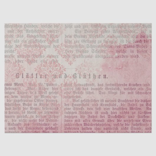 Efemeer Roze Papier Serie Ontwerp 13 (Voorkant)