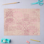 Efemeer Roze Papier Serie Ontwerp 14 (Craft)