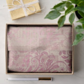 Efemeer Roze Papier Serie Ontwerp 14 (Geschenk)