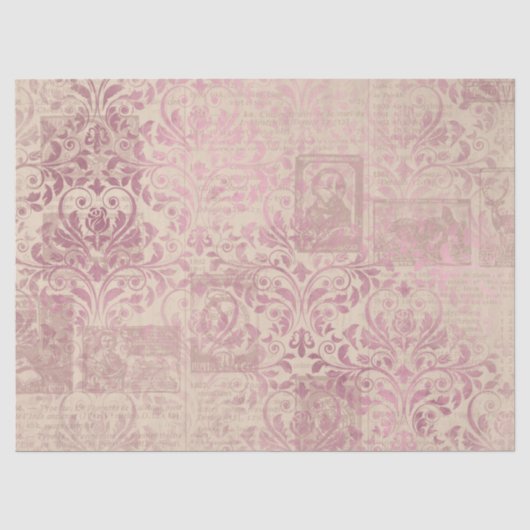 Efemeer Roze Papier Serie Ontwerp 14 (Voorkant)