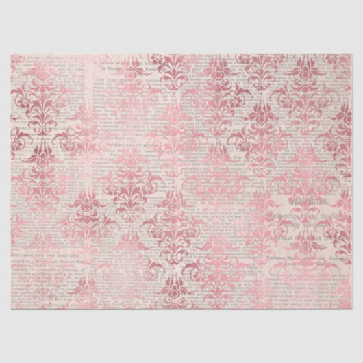 Efemeer Roze Papier Serie Ontwerp 15 (Voorkant)