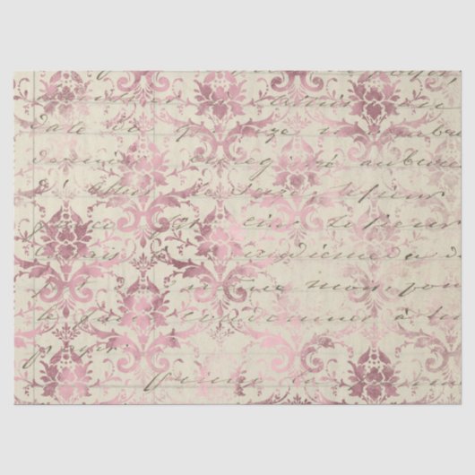 Efemeer Roze Papier Serie Ontwerp 17 (Voorkant)