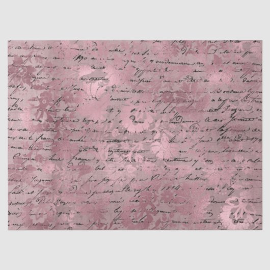 Efemeer Roze Papier Serie Ontwerp 18 (Voorkant)