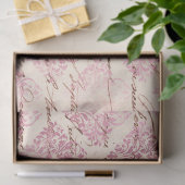 Efemeer Roze Papier Serie Ontwerp 19 (Geschenk)