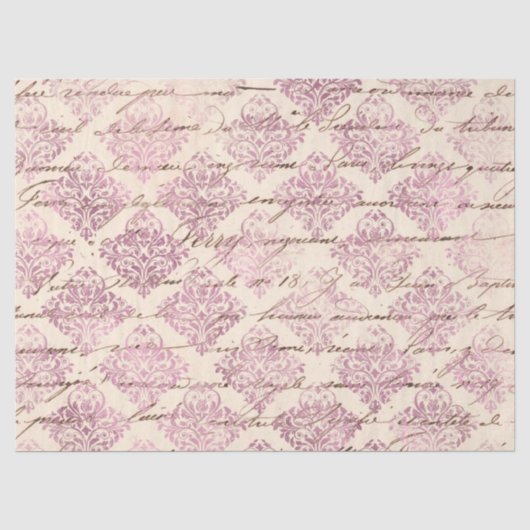 Efemeer Roze Papier Serie Ontwerp 19 (Voorkant)