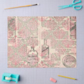 Efemeer Roze Papier Serie Ontwerp 20 (Craft)