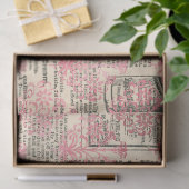 Efemeer Roze Papier Serie Ontwerp 20 (Geschenk)