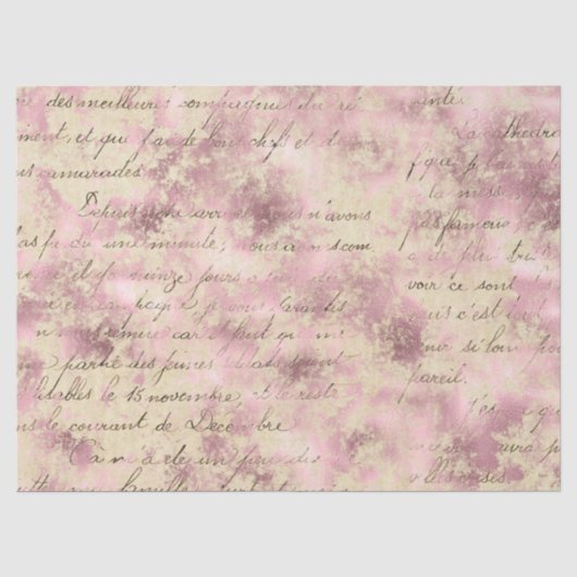 Efemeer Roze Papier Serie Ontwerp 5 (Voorkant)
