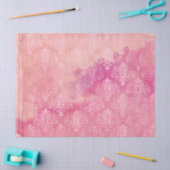 Efemeer Roze Papier Serie Ontwerp 7 (Craft)