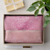 Efemeer Roze Papier Serie Ontwerp 7 (Geschenk)