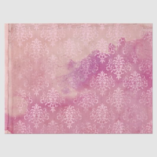 Efemeer Roze Papier Serie Ontwerp 7 (Voorkant)