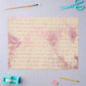 Efemeer Roze Papier Serie Ontwerp 8 (Craft)