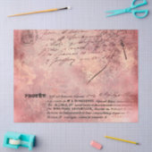 Efemeer Roze Papier Serie Ontwerp 9 (Craft)