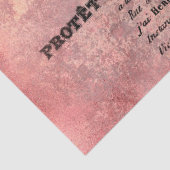 Efemeer Roze Papier Serie Ontwerp 9 (Detail)