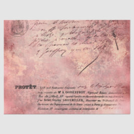 Efemeer Roze Papier Serie Ontwerp 9