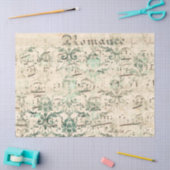 Efemeer Sepia Papier Serie Design 12 (Craft)
