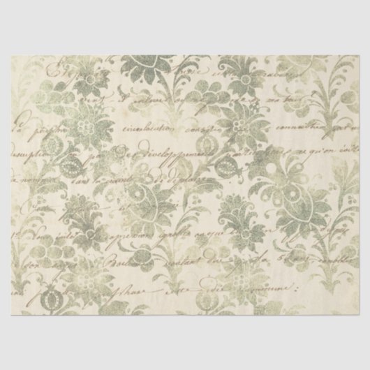 Efemeer Sepia Papier Serie Design 20 (Voorkant)