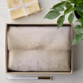 Efemeer Sepia Papier Serie Ontwerp 19 (Geschenk)