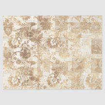 Efemeer Sepia Papier Serie Ontwerp 3