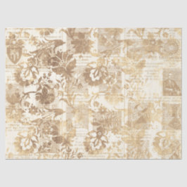 Efemeer Sepia Papier Serie Ontwerp 3