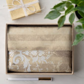 Efemeer Sepia Papier Serie Ontwerp 5 (Geschenk)
