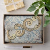 Efemeer Sierpapier Serie Design 14 Tissuepapier (Geschenk)