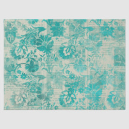 Efemeer Turquoise Papier Serie Design 10