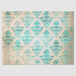Efemeer Turquoise Papier Serie Design 3
