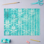 Efemeer Turquoise Papier Serie Ontwerp 20 (Craft)