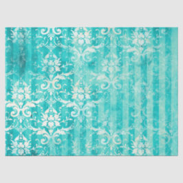 Efemeer Turquoise Papier Serie Ontwerp 20