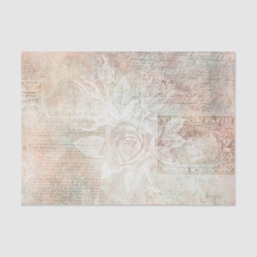  efemera tissuepapier (Voorkant)