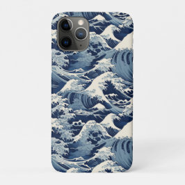 efemere kam: Hokusai-golven opnieuw voorgesteld Case-Mate iPhone Case