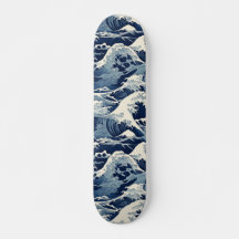 efemere kam: Hokusai-golven opnieuw voorgesteld