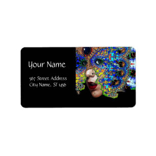 EFEMMERAL / BLAUW ZWART ETIKET