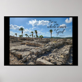Efeze 6:11 Posterprint Poster