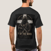 Efeze 6:12 Warrior T Shirt (Achterkant)
