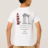 Efeze 6:1,2 t-shirt (Achterkant)