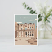 Efeze, Turkije. Briefkaart (Staand voorkant)