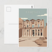 Efeze, Turkije. Briefkaart (Voorkant / Achterkant)