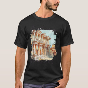 Efeze Turkije Reisreis Ontmoet mij in EP T-shirt