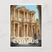 Efeze Turkije Reizen Briefkaart (Voorkant)