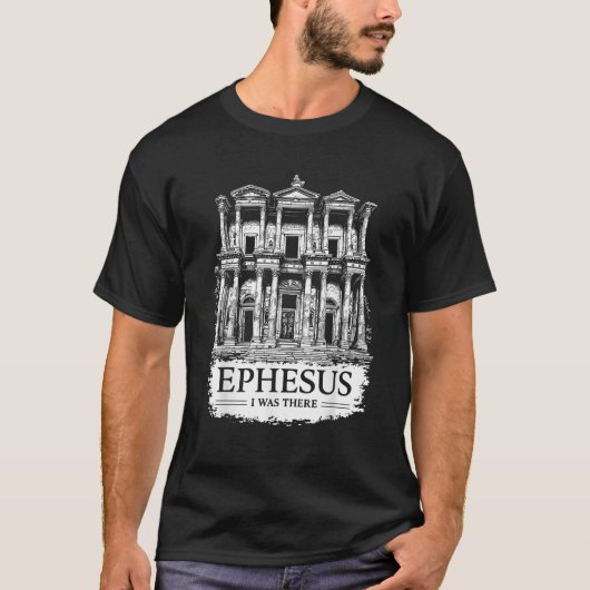 Efeze Turkije Reizen T-shirt (Voorkant)