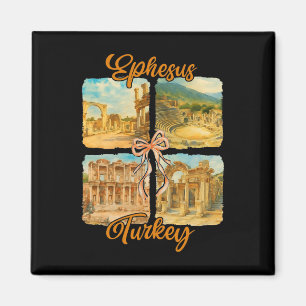 Efeze Turkije Reizen Trip Coquette Efeze Souvenir Magneet