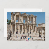 Efeze Turkije ruïnes Feestdagenkaart (Voorkant / Achterkant)