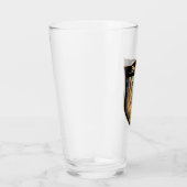 Efeze Turkije Travel Art Vintage Glas (Rechts)