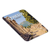 Efeze Turkije Travel Art Vintage Magneet (Rechterzijde)