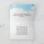 Efeziërs 1:17 Bijbelgebed voor wijsheid Openbaring Kaart (Binnen)